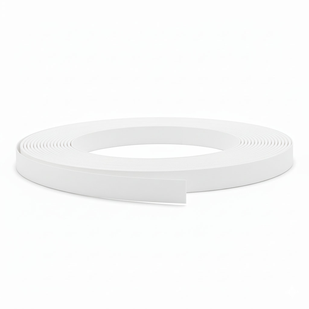 Robustline Melamine Edge Banding (lipping) W/Glue White 1000 "robustline Furniture Accessories